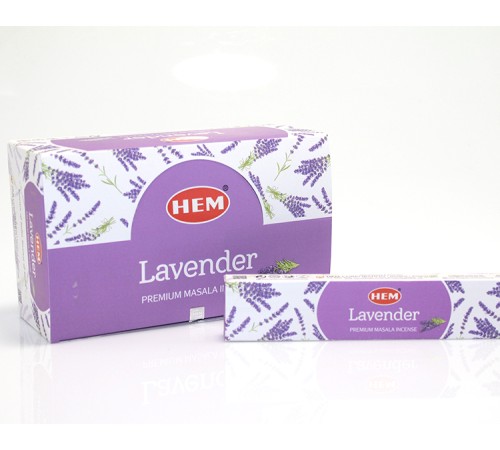 Hem Universal Lavender Aromalı Masala Tütsü Hem Universal Lavender Aromalı Masala Tütsü