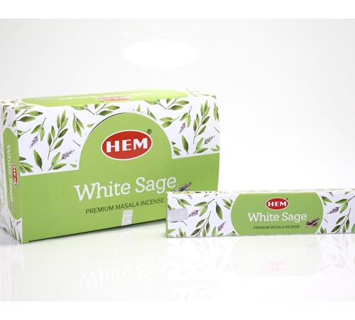 Hem Universal White Sage Aromalı Masala Tütsü Hem Universal White Sage Aromalı Masala Tütsü