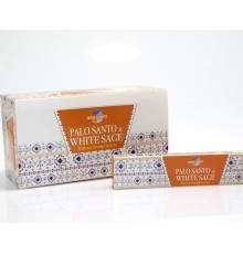 Hem Sacred Elements Palo Santo White Sage Masala Tütsü