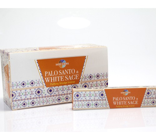 Hem Sacred Elements Palo Santo White Sage Masala Tütsü Hem Sacred Elements Palo Santo White Sage Masala Tütsü