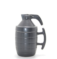 Porselen El Bombası Kupa Bardak