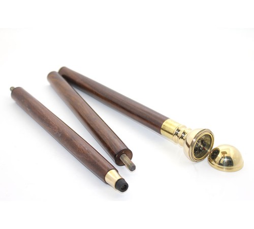 Pirinç Pusulalı Baston Model 2 Pirinç Pusulalı Baston Model 2