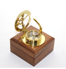 Ahşap Kutulu Pusula Model 10