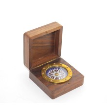 Kutulu Pirinç Pusula Model 2