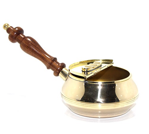 Pirinç Kapaklı Küllük Model 1 Pirinç Kapaklı Küllük Model 1
