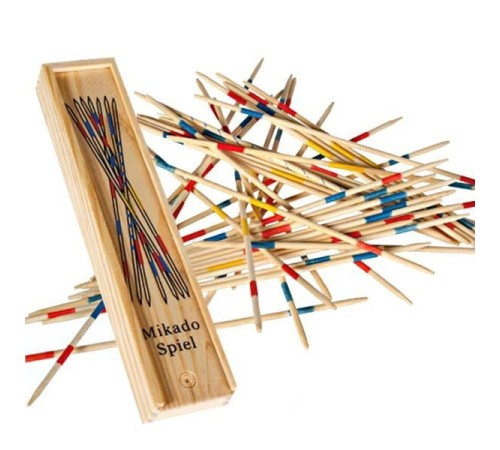 Ahşap Mikado Oyunu Ahşap Mikado Oyunu