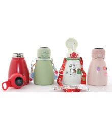 Dijital Göstergeli Çift Katmanlı Termos Suluk 500 Ml