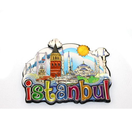 İstanbul Temalı Magnet Model 13 İstanbul Temalı Magnet Model 13