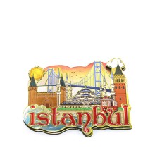 İstanbul Temalı Magnet Model 14