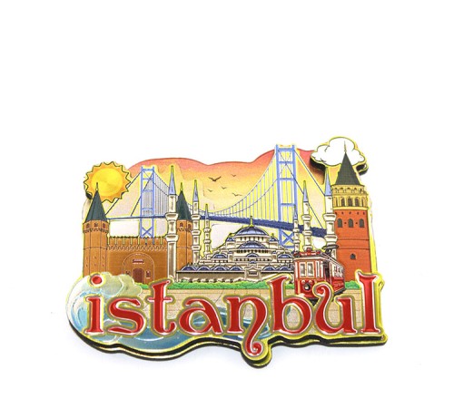 İstanbul Temalı Magnet Model 14 İstanbul Temalı Magnet Model 14