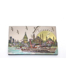 İstanbul Temalı Magnet Model 17