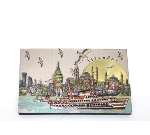 İstanbul Temalı Magnet Model 17 İstanbul Temalı Magnet Model 17