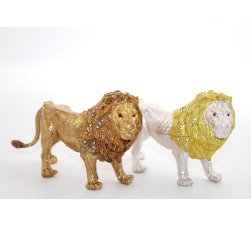Swarovski Taşlı Tekli Aslan Swarovski Taşlı Tekli Aslan