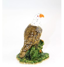 Swarovski Taşlı Tekli Kartal