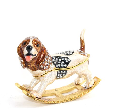 Swarovski Taşlı Tekli Köpek Swarovski Taşlı Tekli Köpek