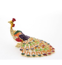 Swarovski Taşlı Tavuskuşu Model 2