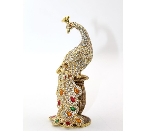 Swarovski Taşlı Tavuskuşu Model 4 Swarovski Taşlı Tavuskuşu Model 4