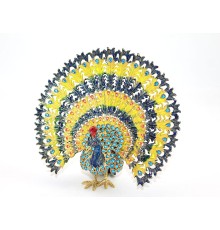 Swarovski Taşlı Tavuskuşu Model 7