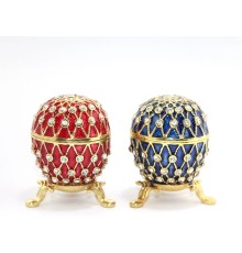 Swarovski Taşlı Tekli Yumurta Model 1