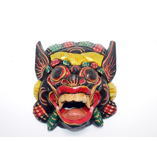 Duvara Asmalı Renkli Maske 18 Cm Duvara Asmalı Renkli Maske 18 Cm