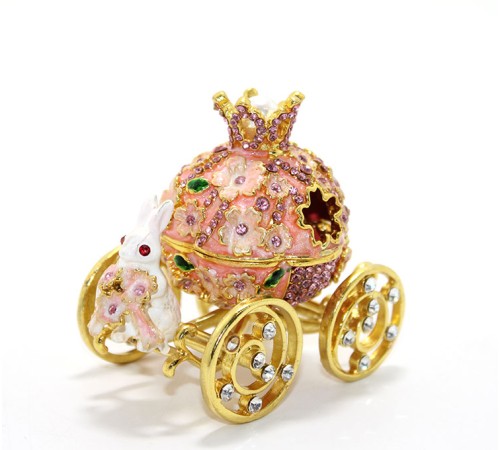 Swarovski Taşlı Tavşanlı Araba Swarovski Taşlı Tavşanlı Araba