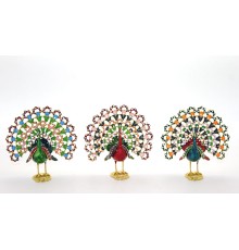 Swarovski Taşlı Tavuskuşu Model 5