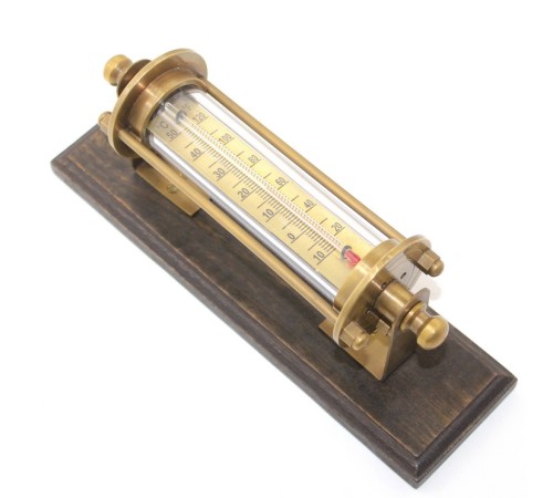 Pirinç Termometre Model 2
