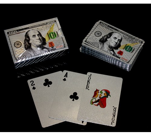 Gümüş Dolar Oyun Kartı Gümüş Dolar Oyun Kartı