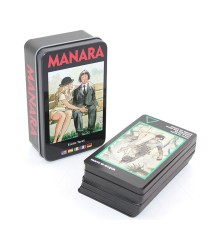 Metal Kutulu Tarot Kartı Manara