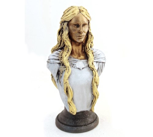 Polyester Galadriel Büst Küçük Boy Polyester Galadriel Büst Küçük Boy