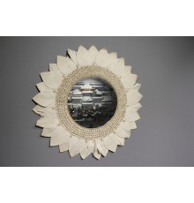 Makrome Duvar Aynası Model 1