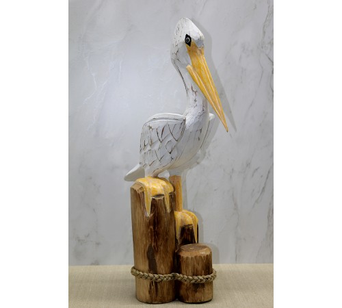 Ahşap Pelikan 60 Cm