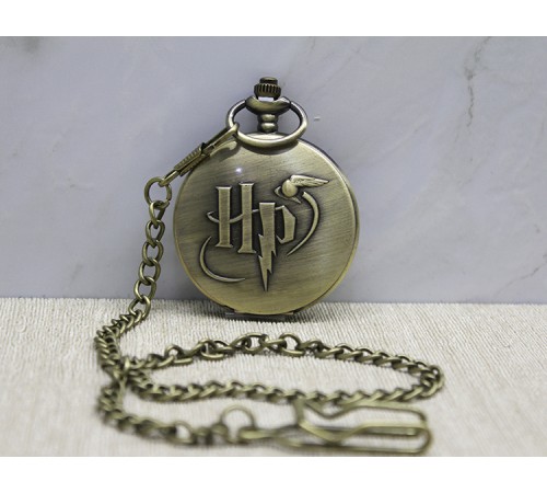 Harry Potter Tasarımlı Köstekli Saat Harry Potter Tasarımlı Köstekli Saat