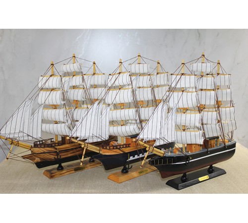 Ahşap Yelken Gemi Model 2