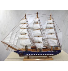Ahşap Yelken Gemi Model 1