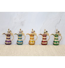 Swarovski Taşlı Minik Figür - Mini İbrik