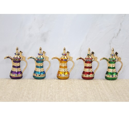 Swarovski Taşlı Minik Figür - Mini İbrik