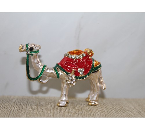 Swarovski Taşlı Minik Figür - Deve Model 2 Swarovski Taşlı Minik Figür - Deve Model 2