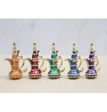 Swarovski Taşlı Minik Figür - Mini İbrik Model 2
