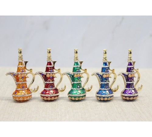 Swarovski Taşlı Minik Figür - Mini İbrik Model 2