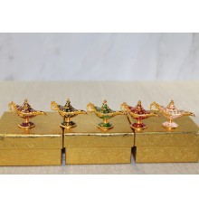 Mineli Metal Alaaddin Lambası Model 8