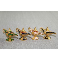 Mineli Metal Alaaddin Lambası Model 7