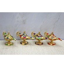 Mineli Metal Alaaddin Lambası Model 1