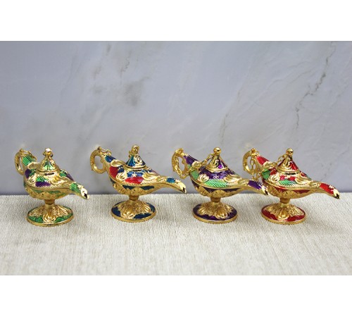 Mineli Metal Alaaddin Lambası Model 1 Mineli Metal Alaaddin Lambası Model 1