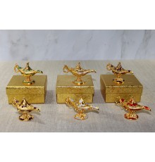 Mineli Metal Alaaddin Lambası Model 2
