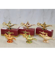 Mineli Metal Alaaddin Lambası Model 3