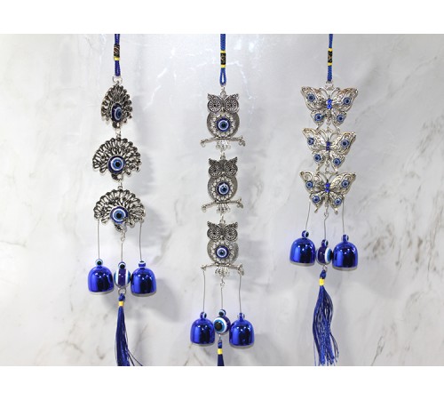 Metal Nazar Boncuğu Çan Model 21 Metal Nazar Boncuğu Çan Model 21