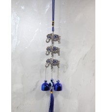 Metal Nazar Boncuğu Çan Model 20