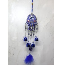 Metal Nazar Boncuğu Çan Model 18