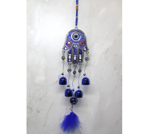 Metal Nazar Boncuğu Çan Model 18 Metal Nazar Boncuğu Çan Model 18